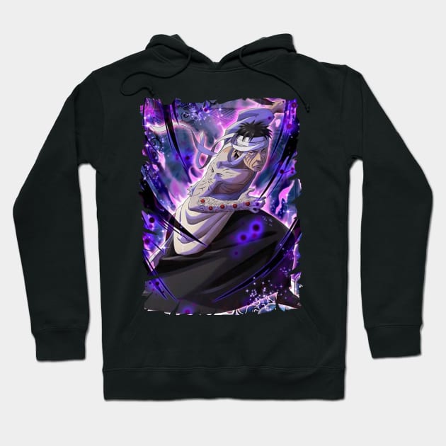 HIRUZEN SARUTOBI ANIME MERCHANDISE Hoodie by julii.draws